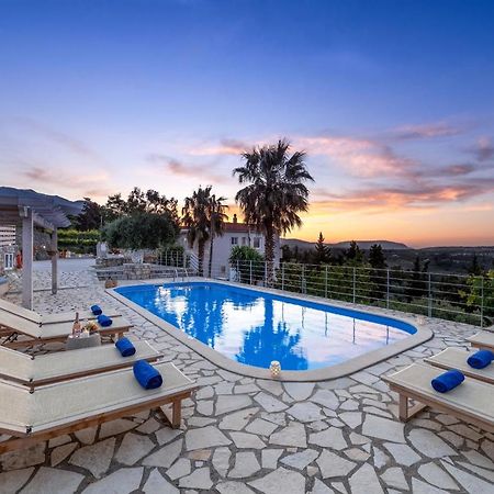 Villa Chrysallis With Heated Pool Georgioupoli Luaran gambar