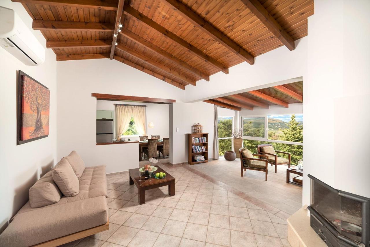 Villa Chrysallis With Heated Pool Georgioupoli Luaran gambar