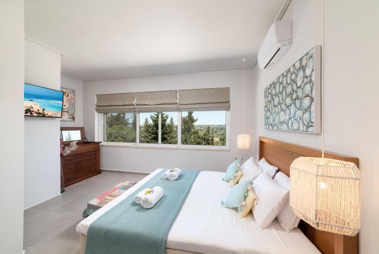 Villa Chrysallis With Heated Pool Georgioupoli Luaran gambar