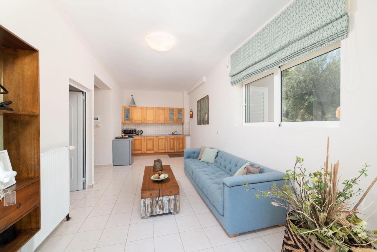 Villa Chrysallis With Heated Pool Georgioupoli Luaran gambar