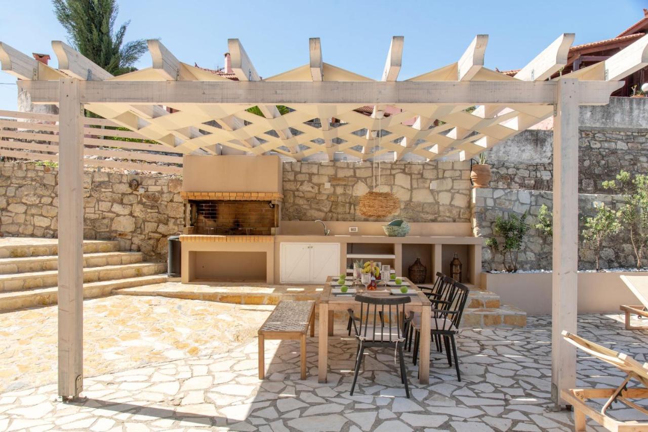 Villa Chrysallis With Heated Pool Georgioupoli Luaran gambar