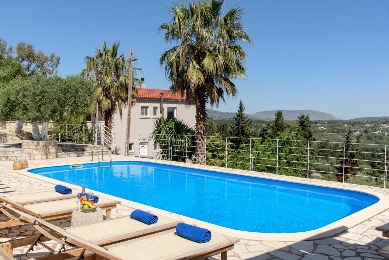 Villa Chrysallis With Heated Pool Georgioupoli Luaran gambar