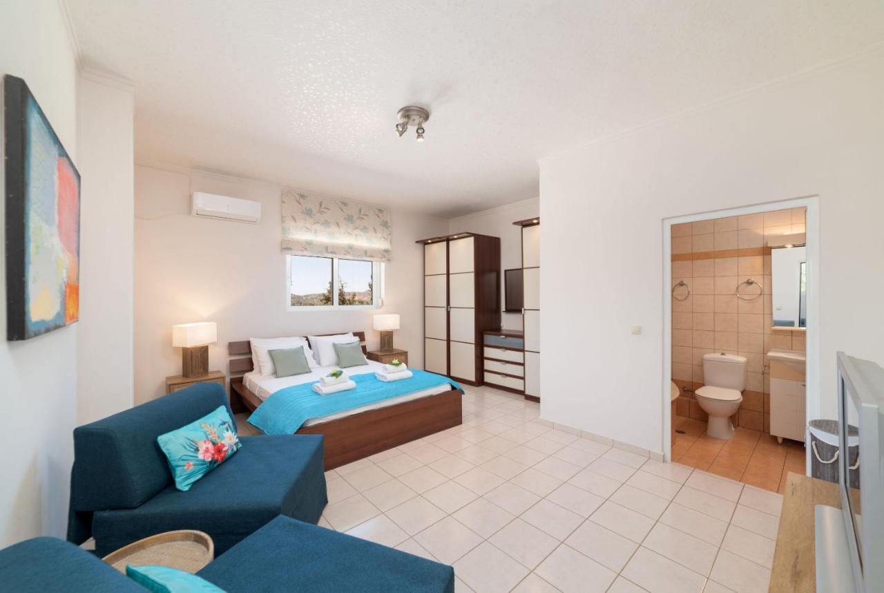 Villa Chrysallis With Heated Pool Georgioupoli Luaran gambar