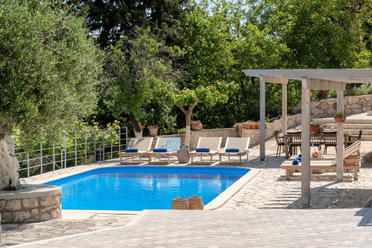 Villa Chrysallis With Heated Pool Georgioupoli Luaran gambar