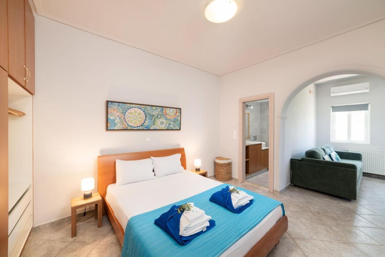 Villa Chrysallis With Heated Pool Georgioupoli Luaran gambar