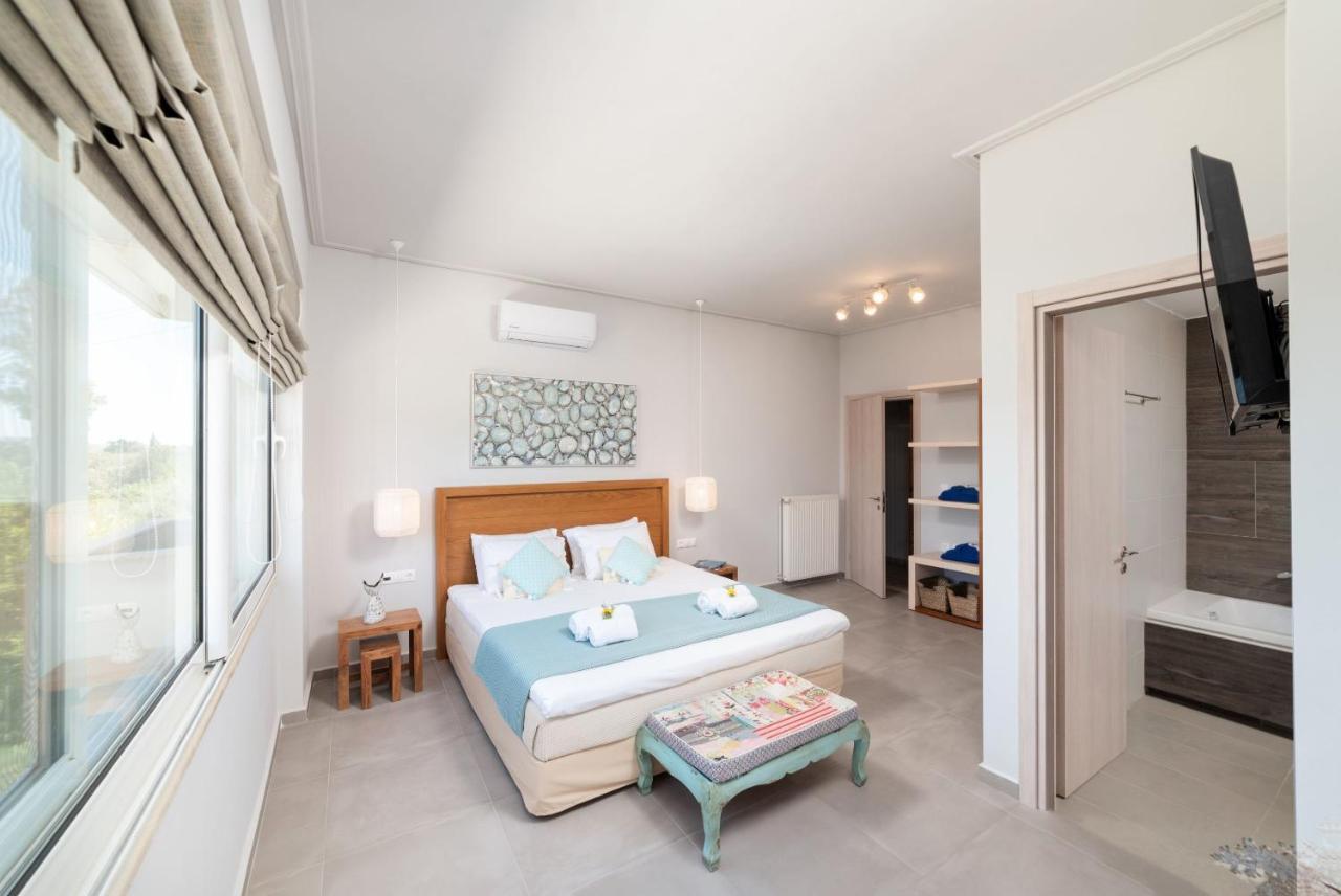 Villa Chrysallis With Heated Pool Georgioupoli Luaran gambar